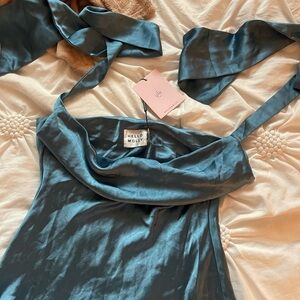 Hello Molly blue mini dress!